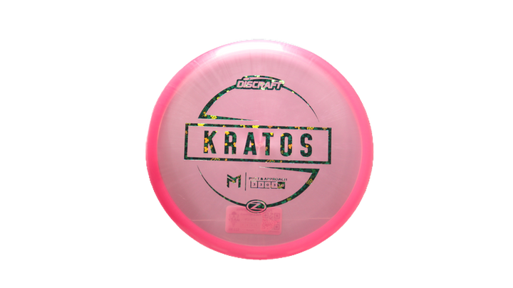 Discraft Paul McBeth Z Kratos Putter Front View