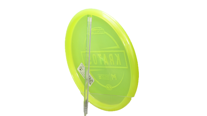 Discraft Paul McBeth Z Kratos Putter Back View
