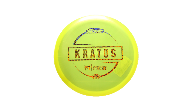 Discraft Paul McBeth Z Kratos Putter Front View
