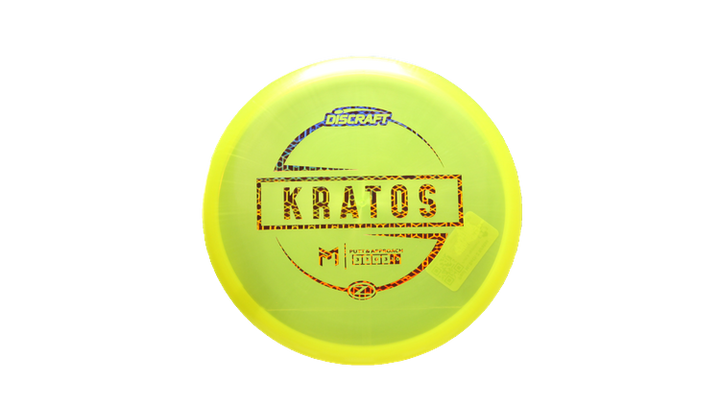 Discraft Paul McBeth Z Kratos Putter Front View