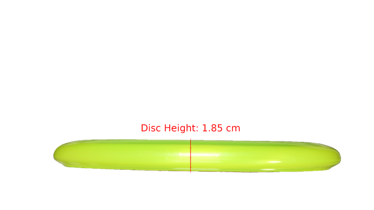 Discraft Paul McBeth Z Kratos Putter Profile View