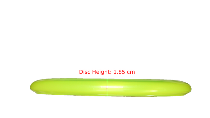 Discraft Paul McBeth Z Kratos Putter Profile View