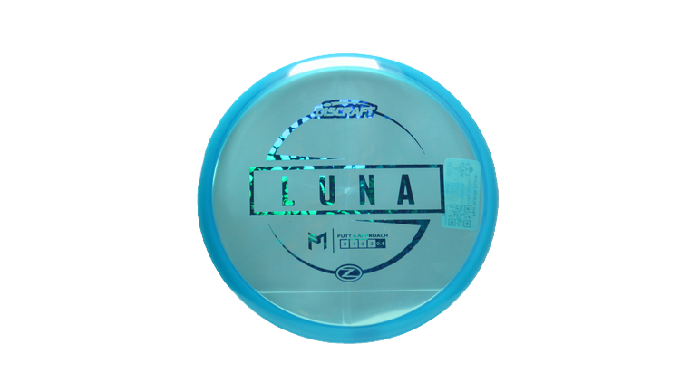 Discraft Paul McBeth Z Luna Putter Front View