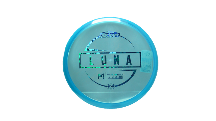 Discraft Paul McBeth Z Luna Putter Front View