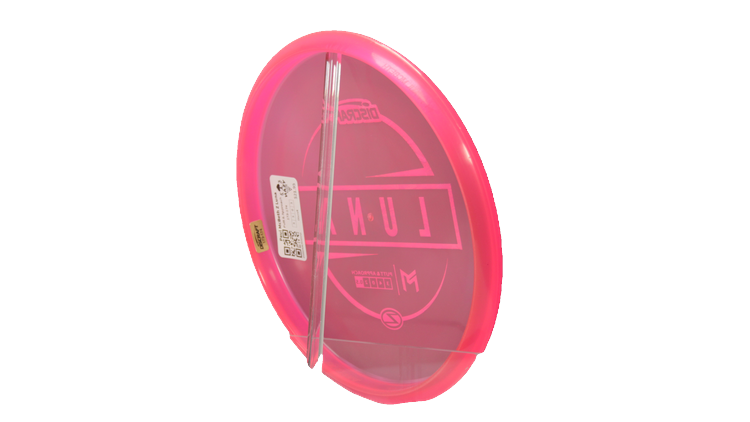 Discraft Paul McBeth Z Luna Putter Back View