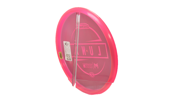 Discraft Paul McBeth Z Luna Putter Back View