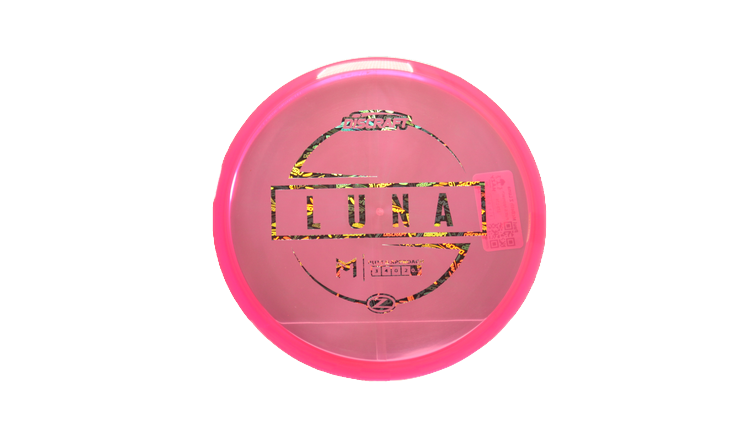 Discraft Paul McBeth Z Luna Putter Front View