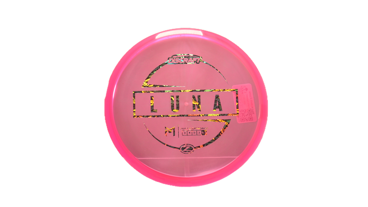 Discraft Paul McBeth Z Luna Putter Front View