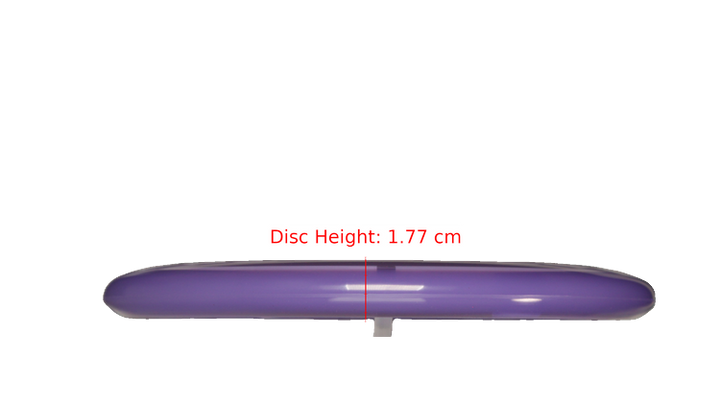 Discraft Paul McBeth Z Luna Putter Profile View