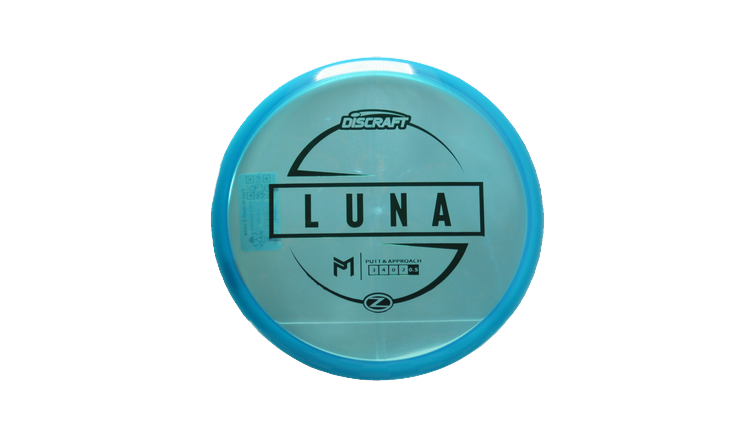 Discraft Paul McBeth Z Luna Putter Front View