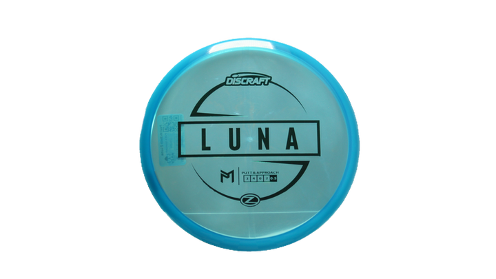 Discraft Paul McBeth Z Luna Putter Front View