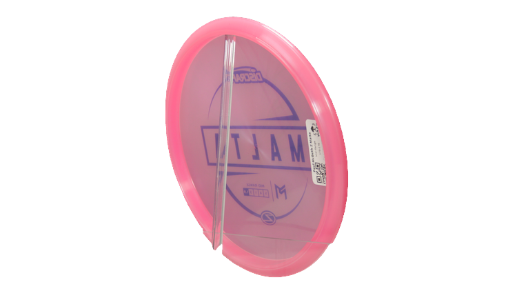 Discraft Paul McBeth Z Malta Midrange Back View