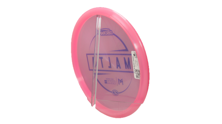 Discraft Paul McBeth Z Malta Midrange Back View