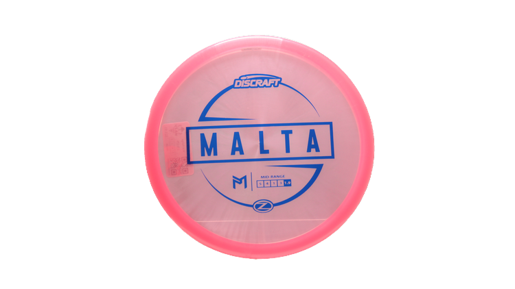 Discraft Paul McBeth Z Malta Midrange Front View