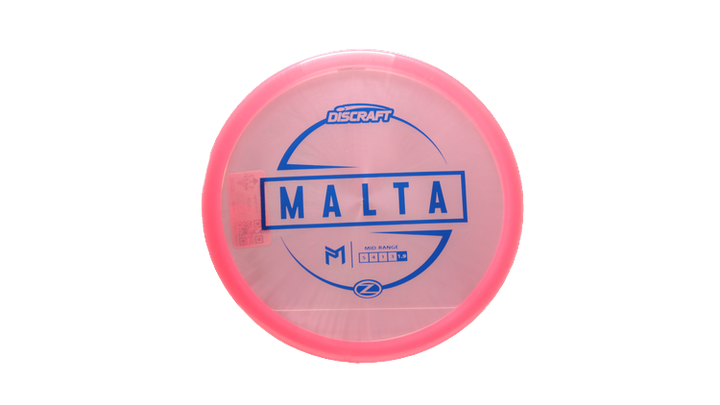 Discraft Paul McBeth Z Malta Midrange Front View