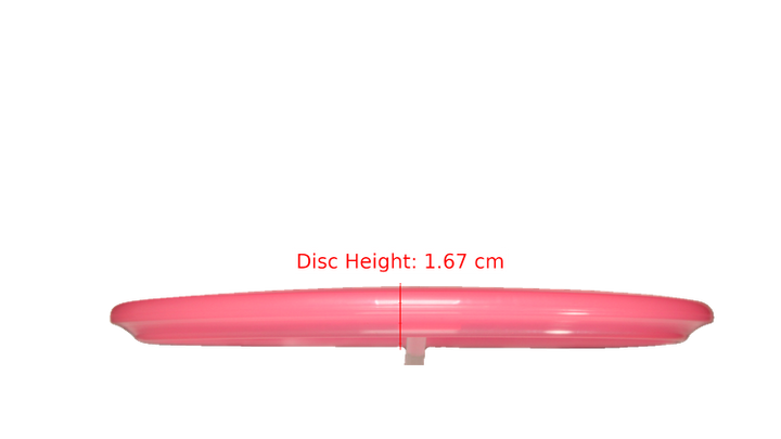 Discraft Paul McBeth Z Malta Midrange Profile View