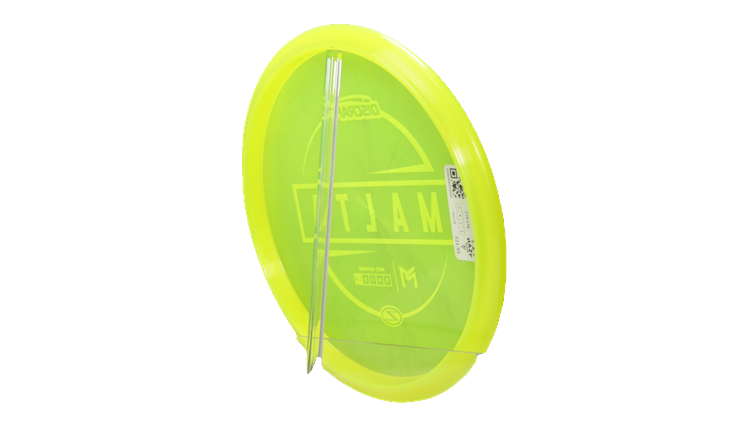 Discraft Paul McBeth Z Malta Midrange Back View