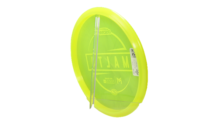 Discraft Paul McBeth Z Malta Midrange Back View