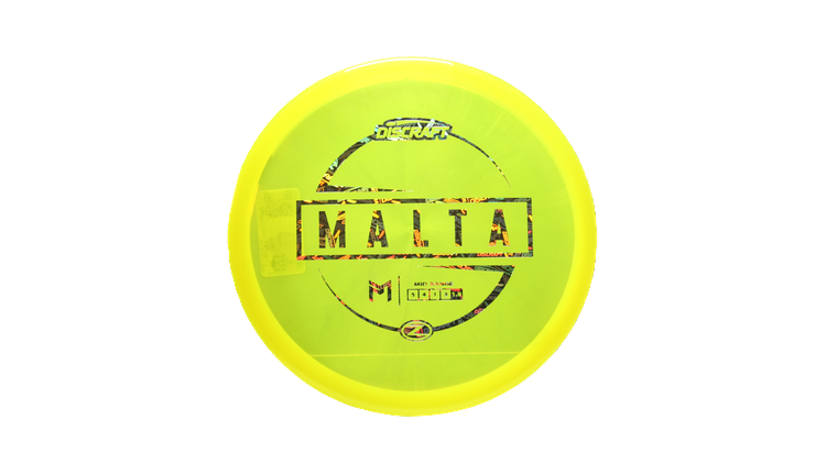 Discraft Paul McBeth Z Malta Midrange Front View