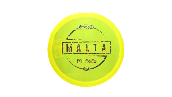 Discraft Paul McBeth Z Malta Midrange Front View