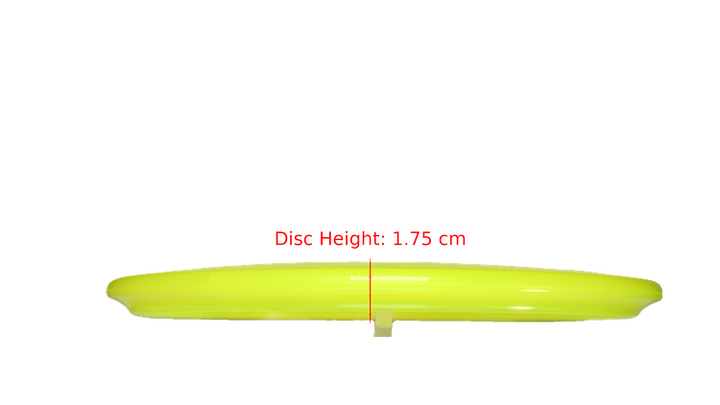 Discraft Paul McBeth Z Malta Midrange Profile View