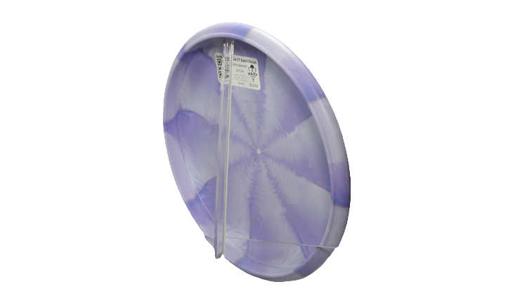 Discraft Anthony Barela CT Swirl Focus Putter Back View