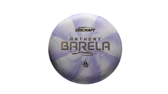 Discraft Anthony Barela CT Swirl Focus Putter