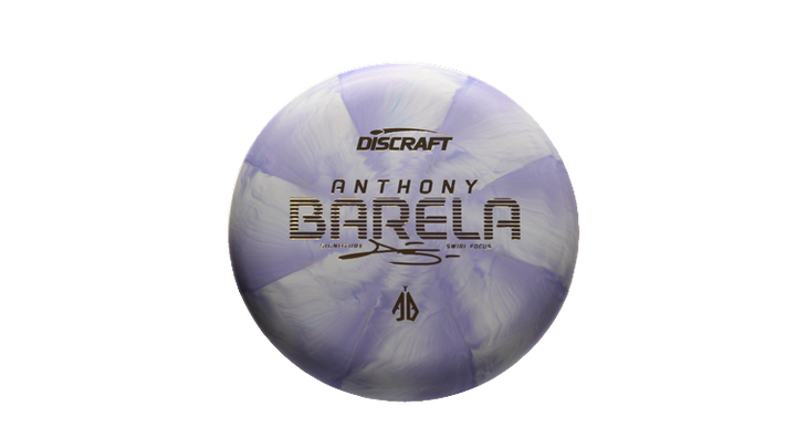 Discraft Anthony Barela CT Swirl Focus Putter Front View