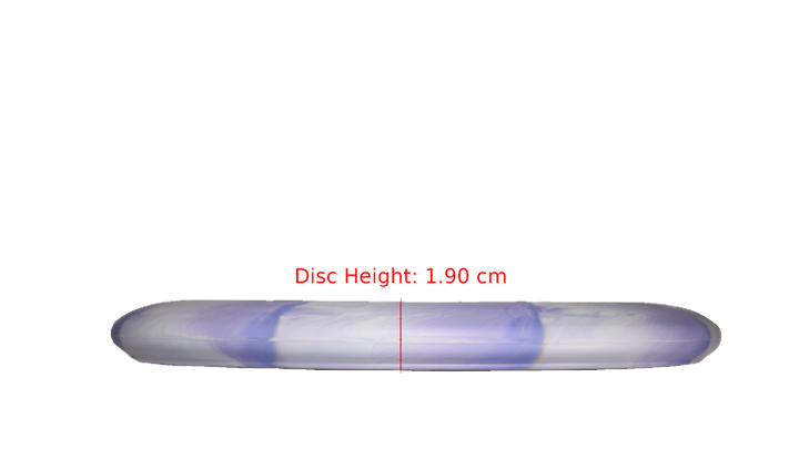 Discraft Anthony Barela CT Swirl Focus Putter Profile View