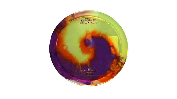Discraft Z Fly Dye Raptor Fairway Driver Front View