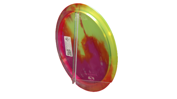 Discraft Z Fly Dye Raptor Fairway Driver Back View