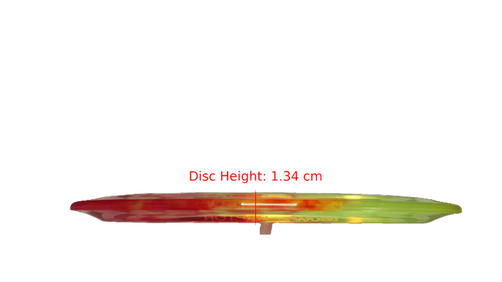 Discraft Z Fly Dye Raptor Fairway Driver Profile View