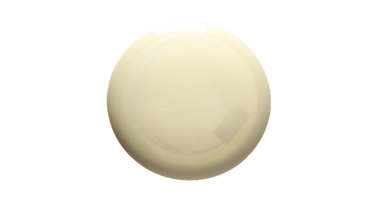 Discraft Glo Z Heat Fairway Driver Front View