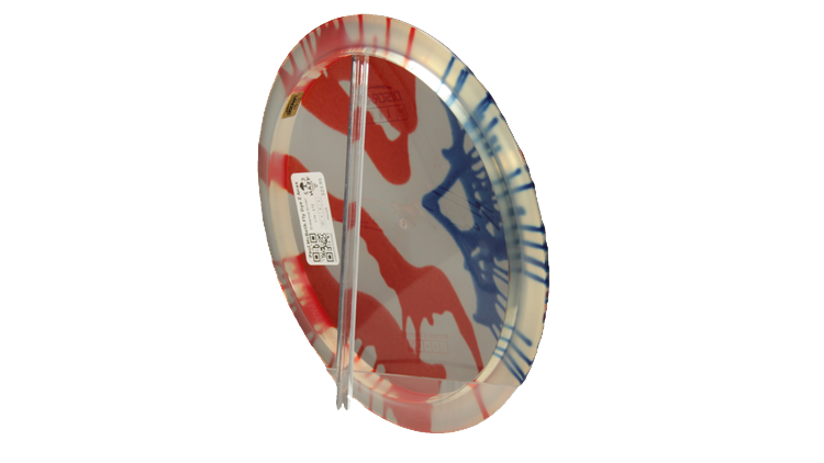 Discraft Paul McBeth Fly Dye Z Anax Distance Driver Back View