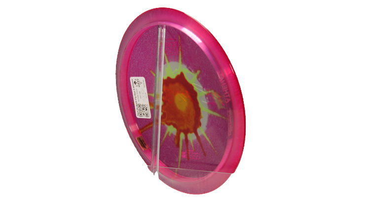 Discraft Paul McBeth Fly Dye Z Athena Fairway Driver Back View