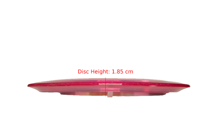 Discraft Paul McBeth Fly Dye Z Athena Fairway Driver Profile View