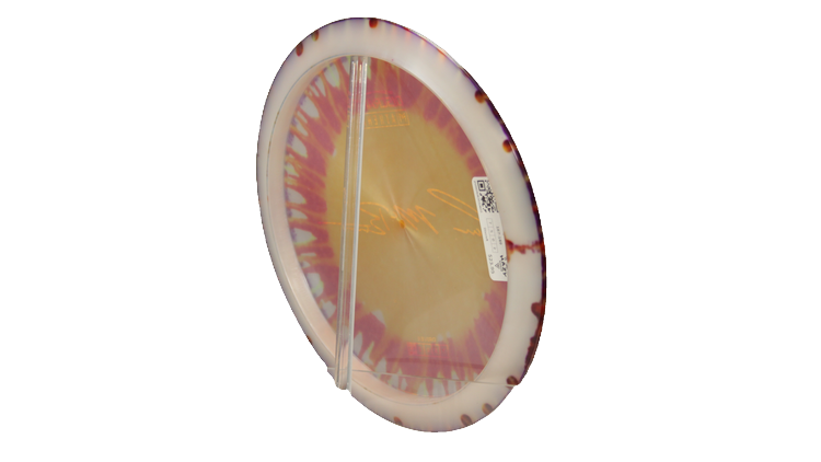 Discraft Paul McBeth Fly Dye Z Athena Fairway Driver Back View