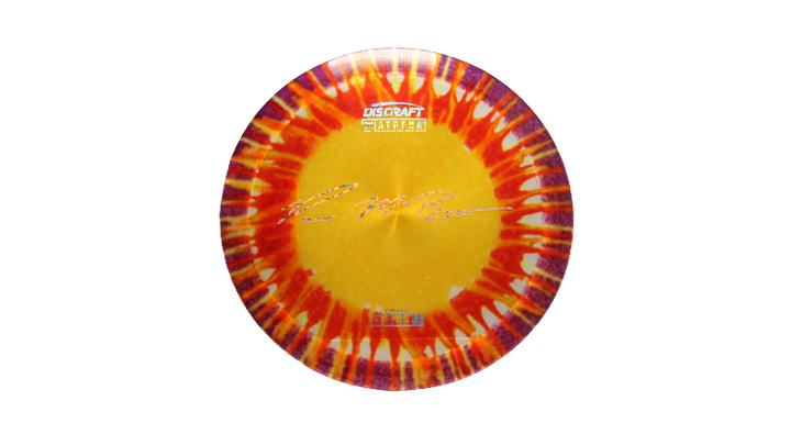 Discraft Paul McBeth Fly Dye Z Athena Fairway Driver Front View