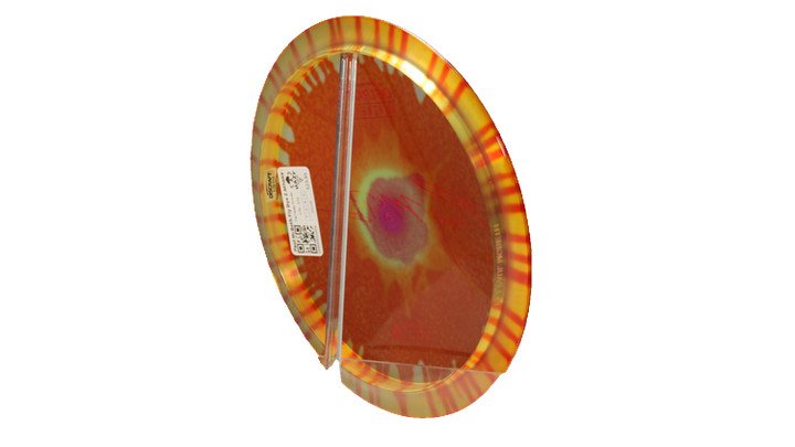 Discraft Paul McBeth Fly Dye Z Athena Fairway Driver Back View