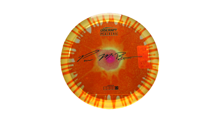 Discraft Paul McBeth Fly Dye Z Athena Fairway Driver