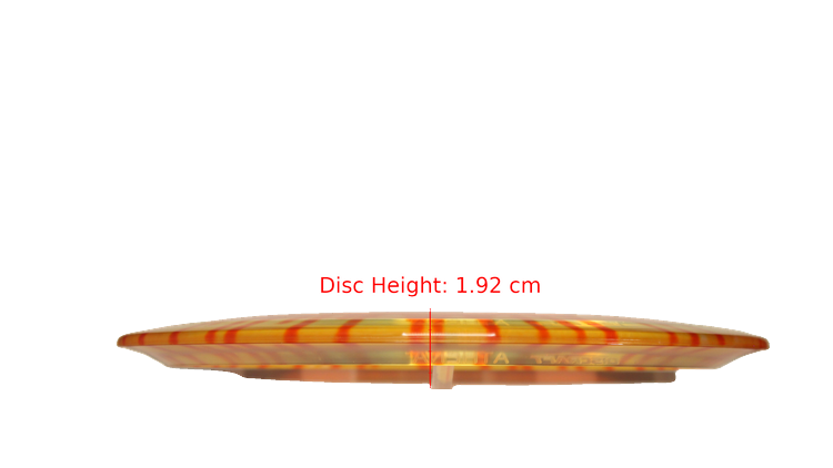 Discraft Paul McBeth Fly Dye Z Athena Fairway Driver Profile View