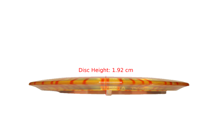 Discraft Paul McBeth Fly Dye Z Athena Fairway Driver Profile View