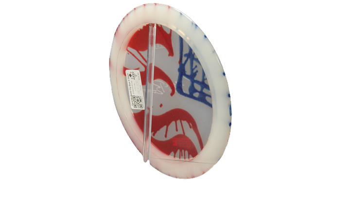 Discraft Paul McBeth Fly Dye Z Zeus Distance Driver Back View