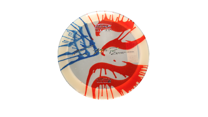 Discraft Paul McBeth Fly Dye Z Zeus Distance Driver Front View