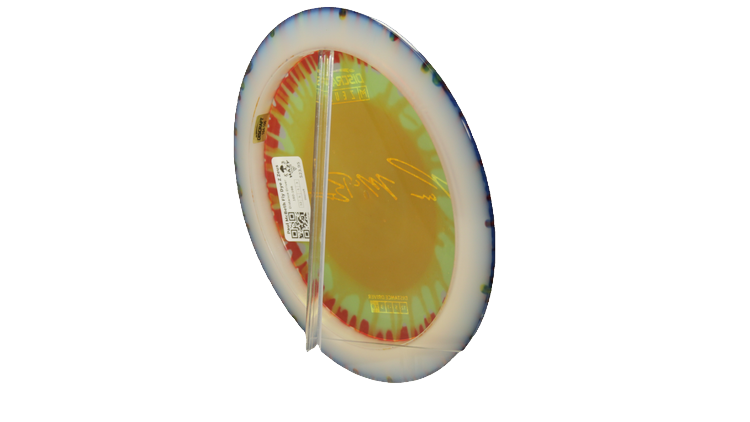 Discraft Paul McBeth Fly Dye Z Zeus Distance Driver Back View