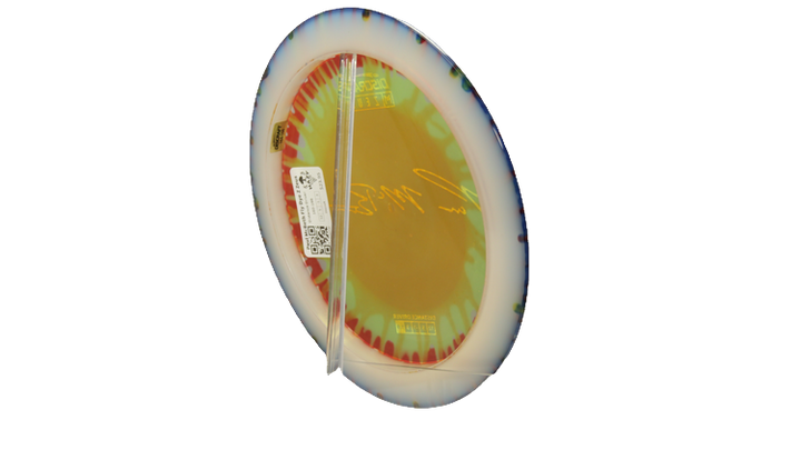 Discraft Paul McBeth Fly Dye Z Zeus Distance Driver Back View