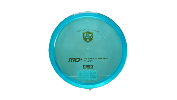 Discmania C-Line MD5 Midrange Front View