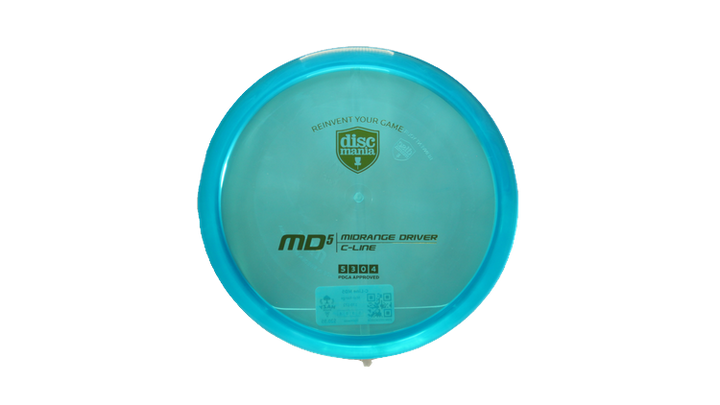 Discmania C-Line MD5 Midrange Front View