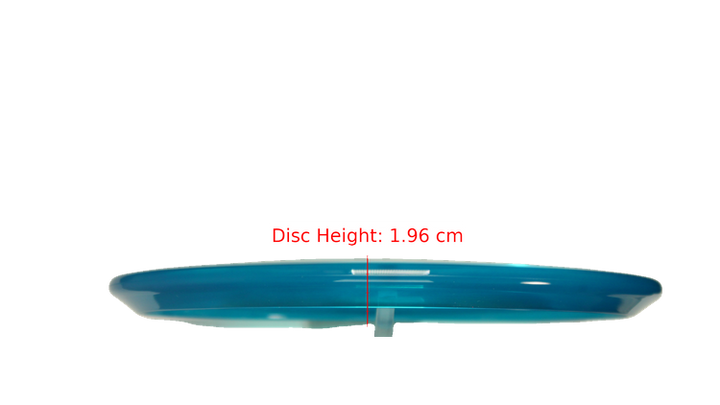 Discmania C-Line MD5 Midrange Profile View