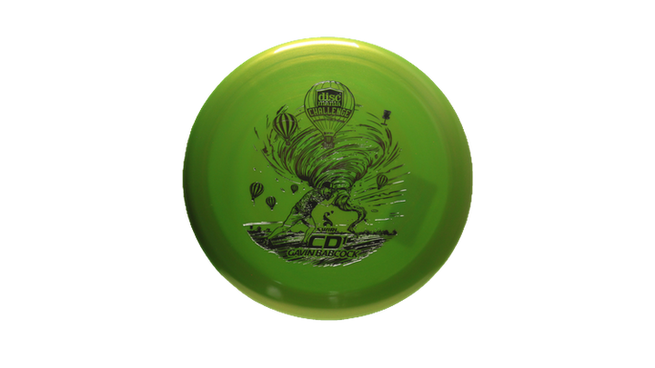 Discmania 2025 Gavin Babcock x Discmania Challenge Swirl S-Line CD1 Fairway Driver Front View